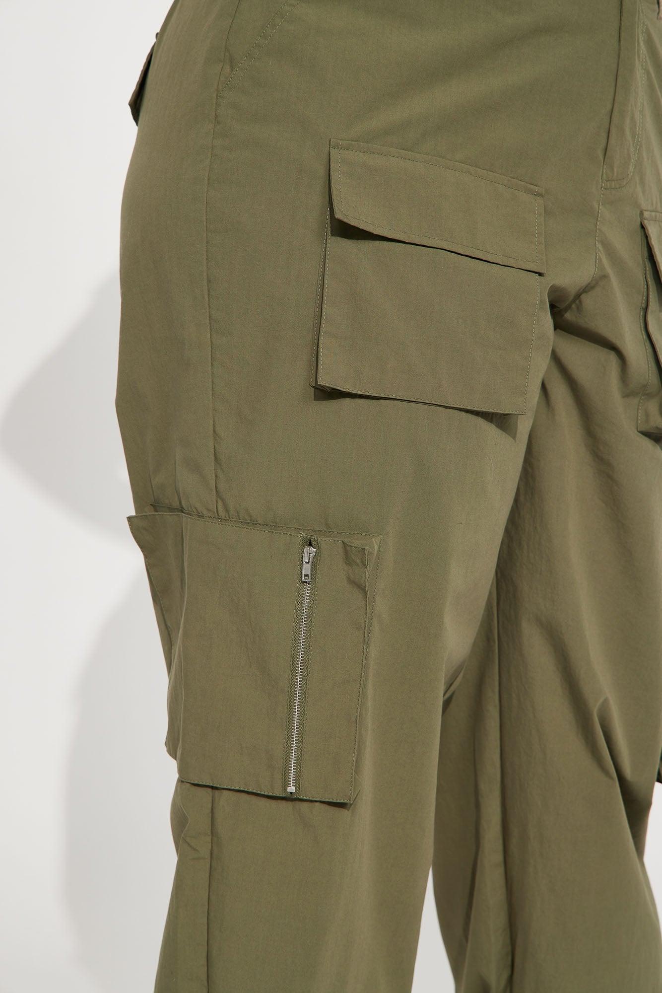 Better Off Cargo Jogger - Olive Product Image