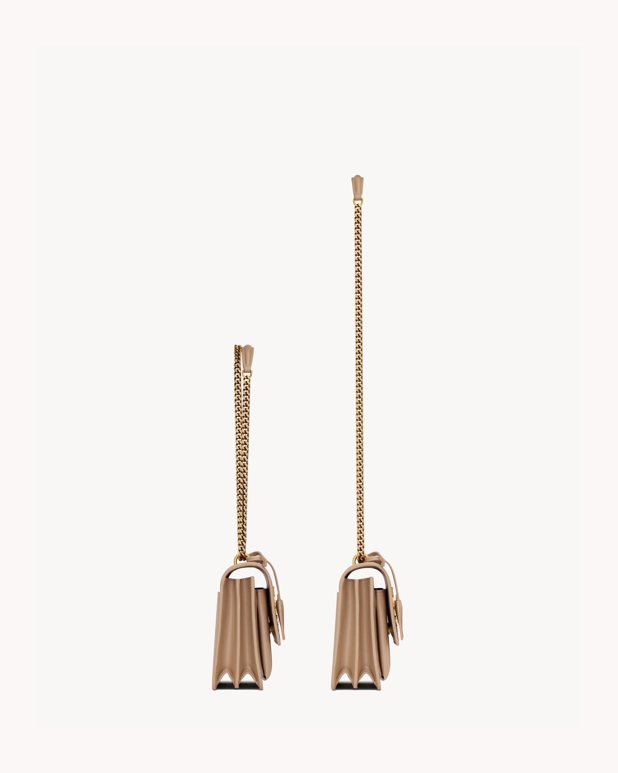 SUNSET MEDIUM IN SMOOTH LEATHER Product Image