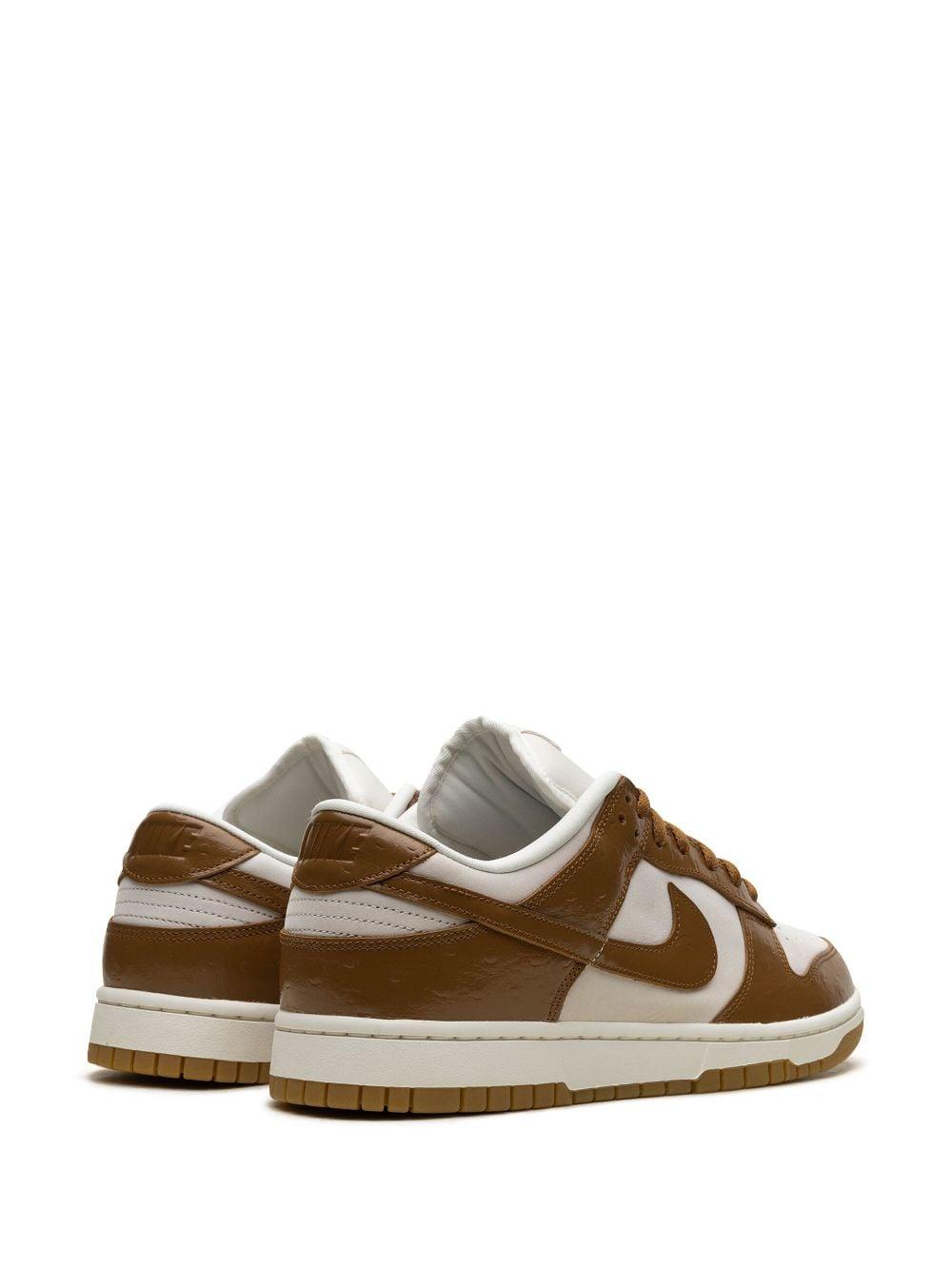 Dunk Low "Brown Ostrich" sneakers Product Image