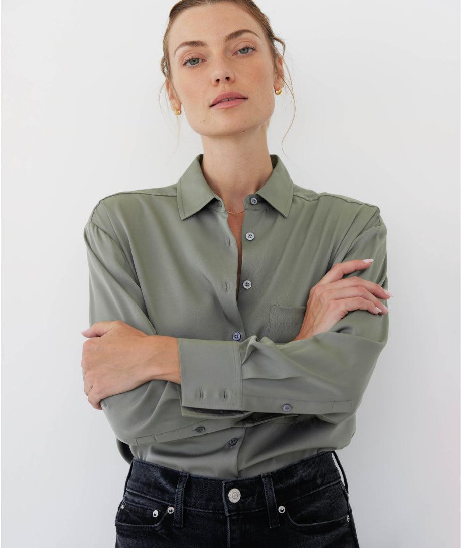 The Deep End in Heavy Silk Product Image