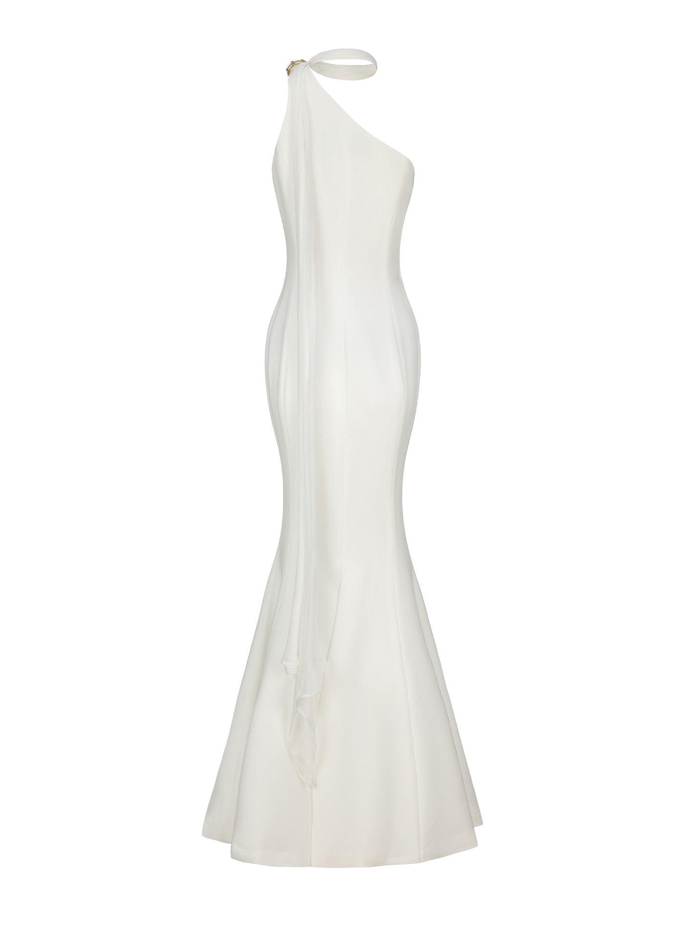 Brielle Dress (White) (Final Sale) Product Image