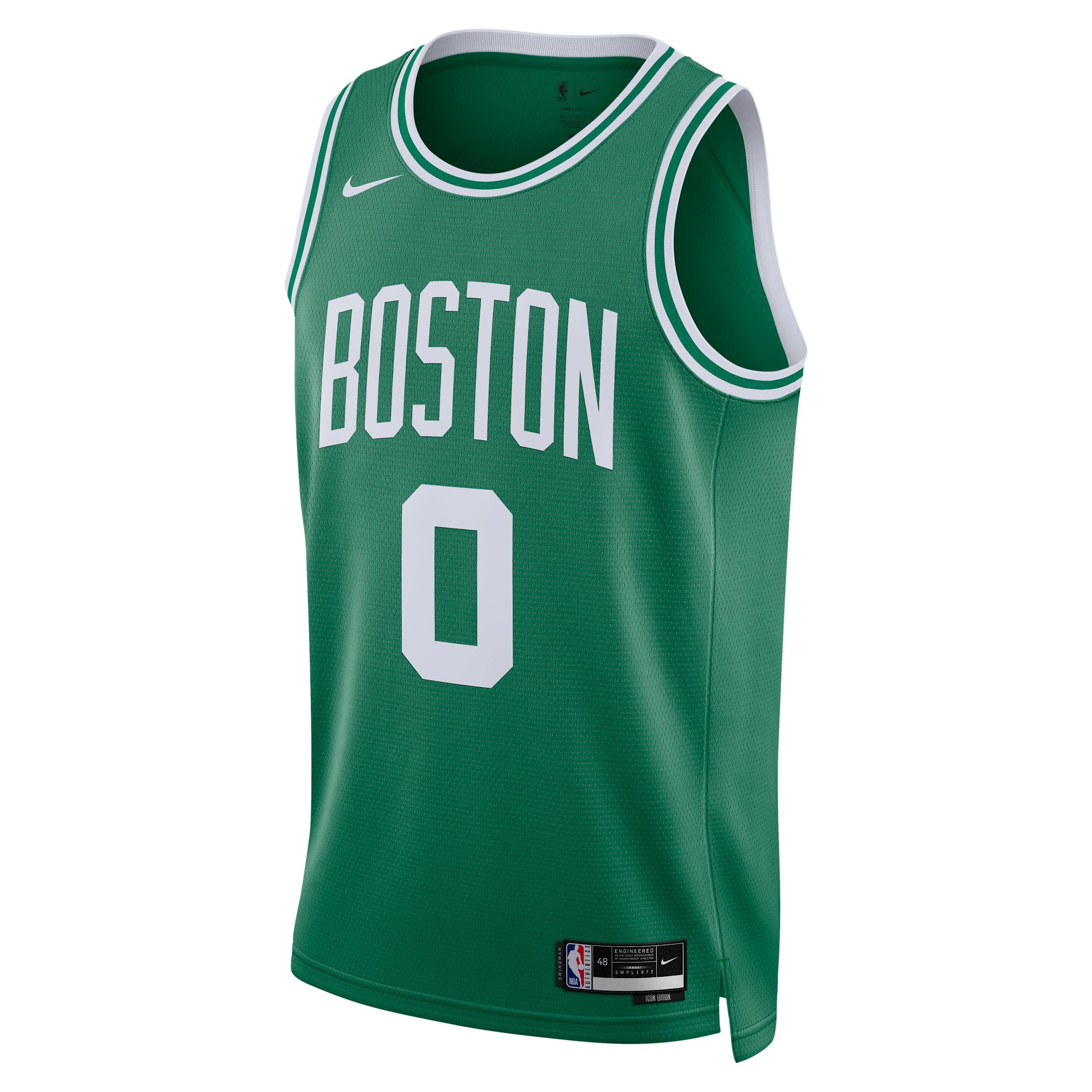 Mens Boston Celtics Statement Edition Jordan Dri-FIT NBA Swingman Jersey | DO9519-012 Product Image