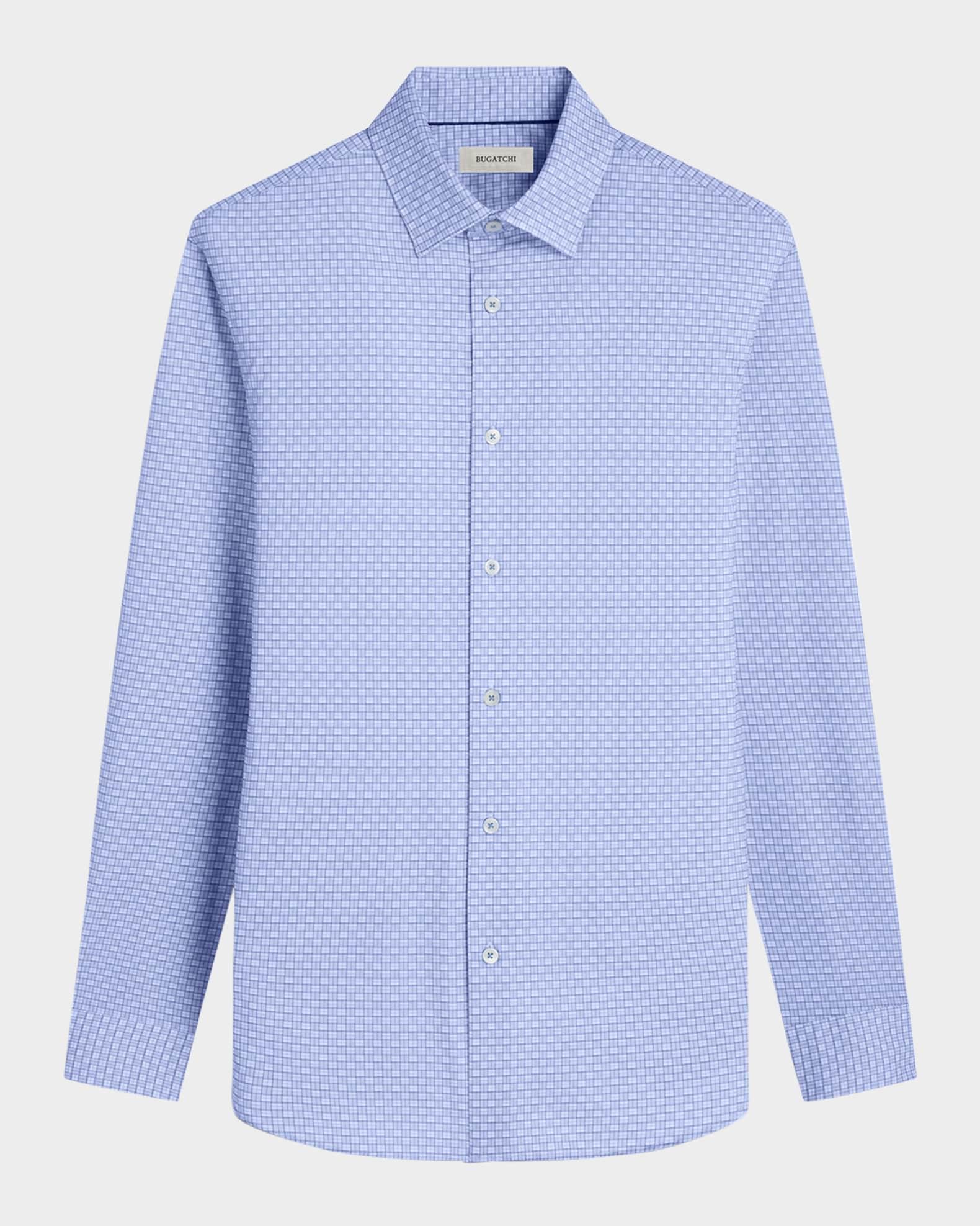 Men's OoohCotton Jules Geometric Sport Shirt Product Image