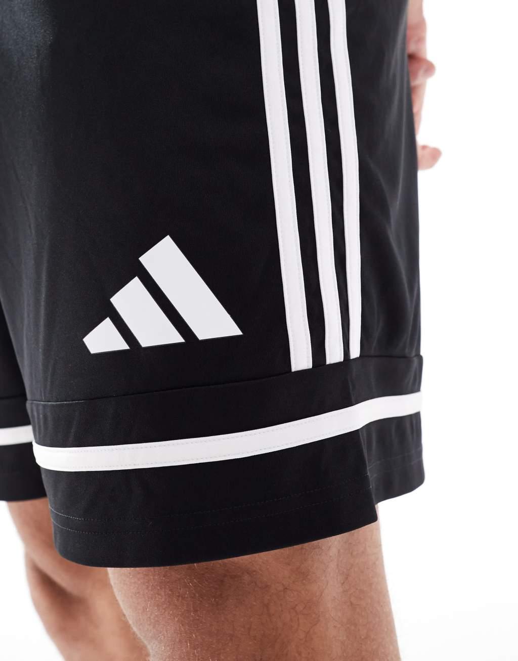 adidas Football Tiro shorts in black Product Image