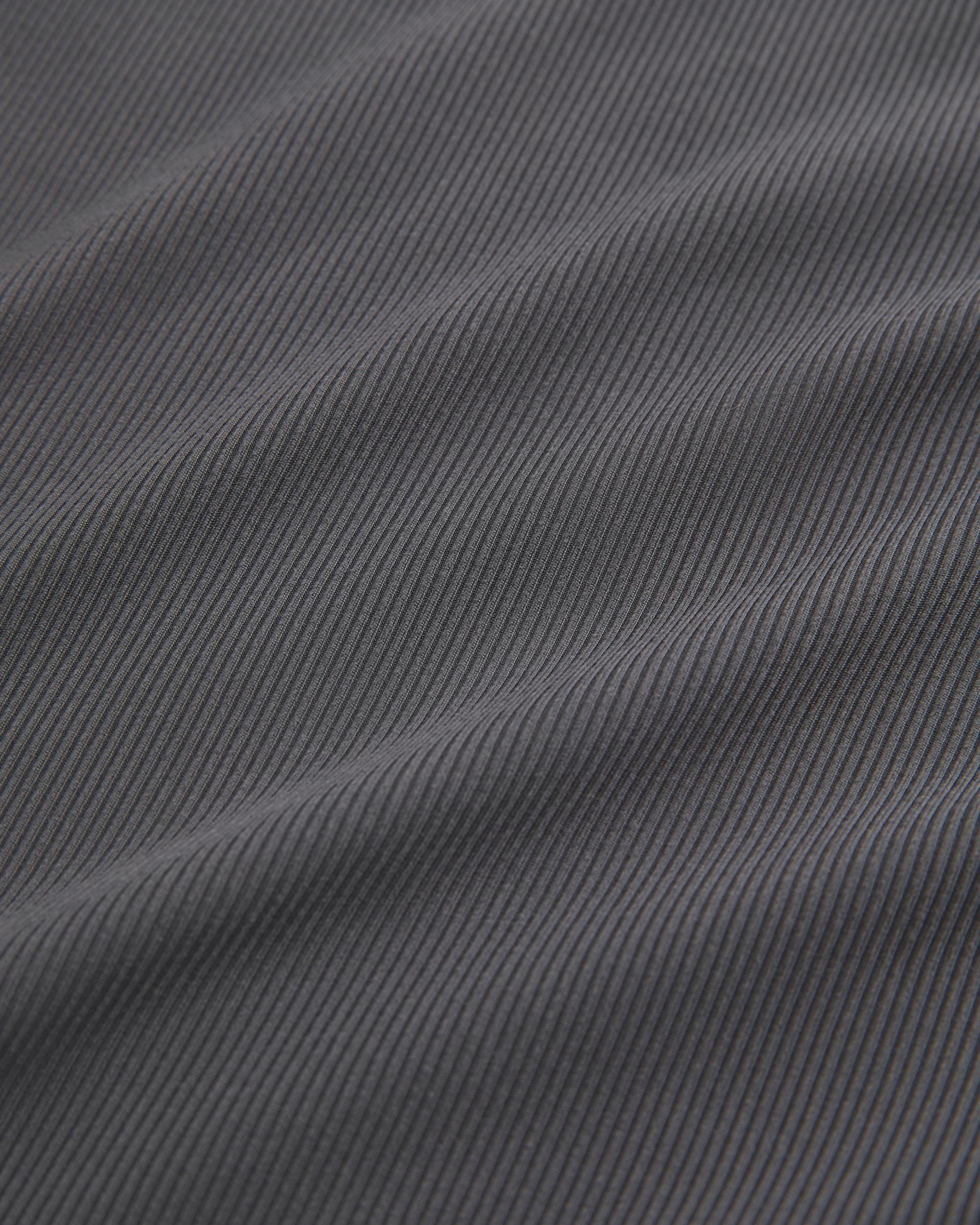 Ribbed Seamless Fabric Square-Neck Top Product Image
