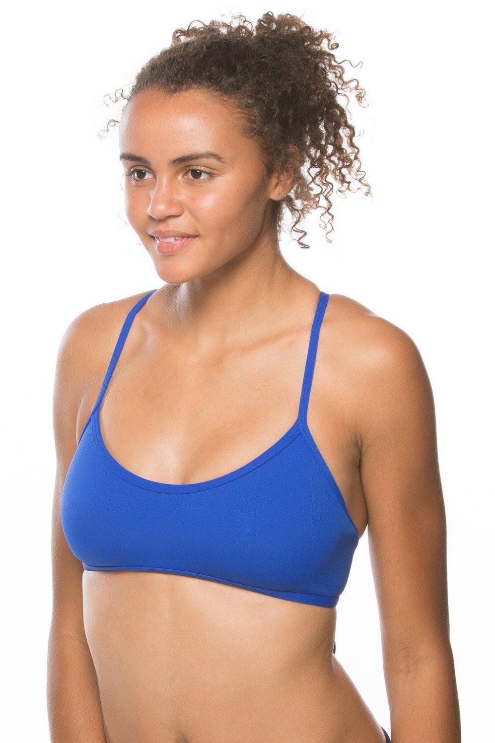 Grayson Bikini Top - Blueberry Female Product Image
