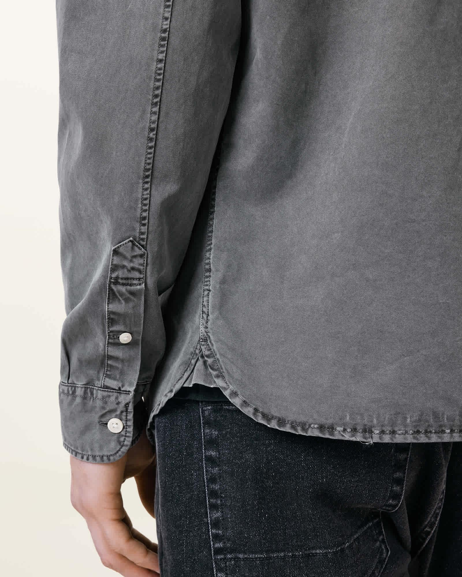 Bodhi Long Sleeve Ramskull Overshirt Product Image