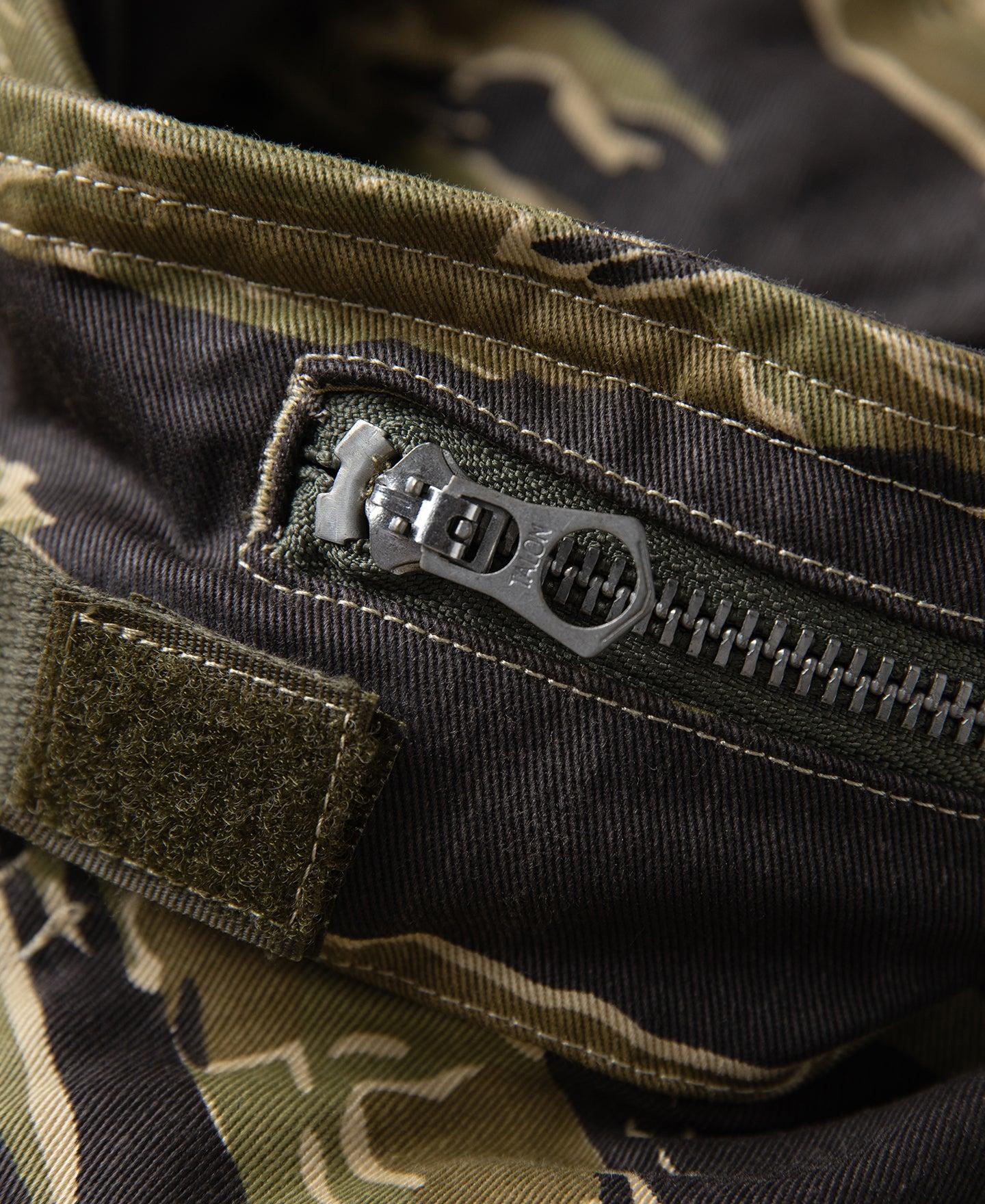 1970s JWD Tiger Stripe M-65 Field Jacket Product Image