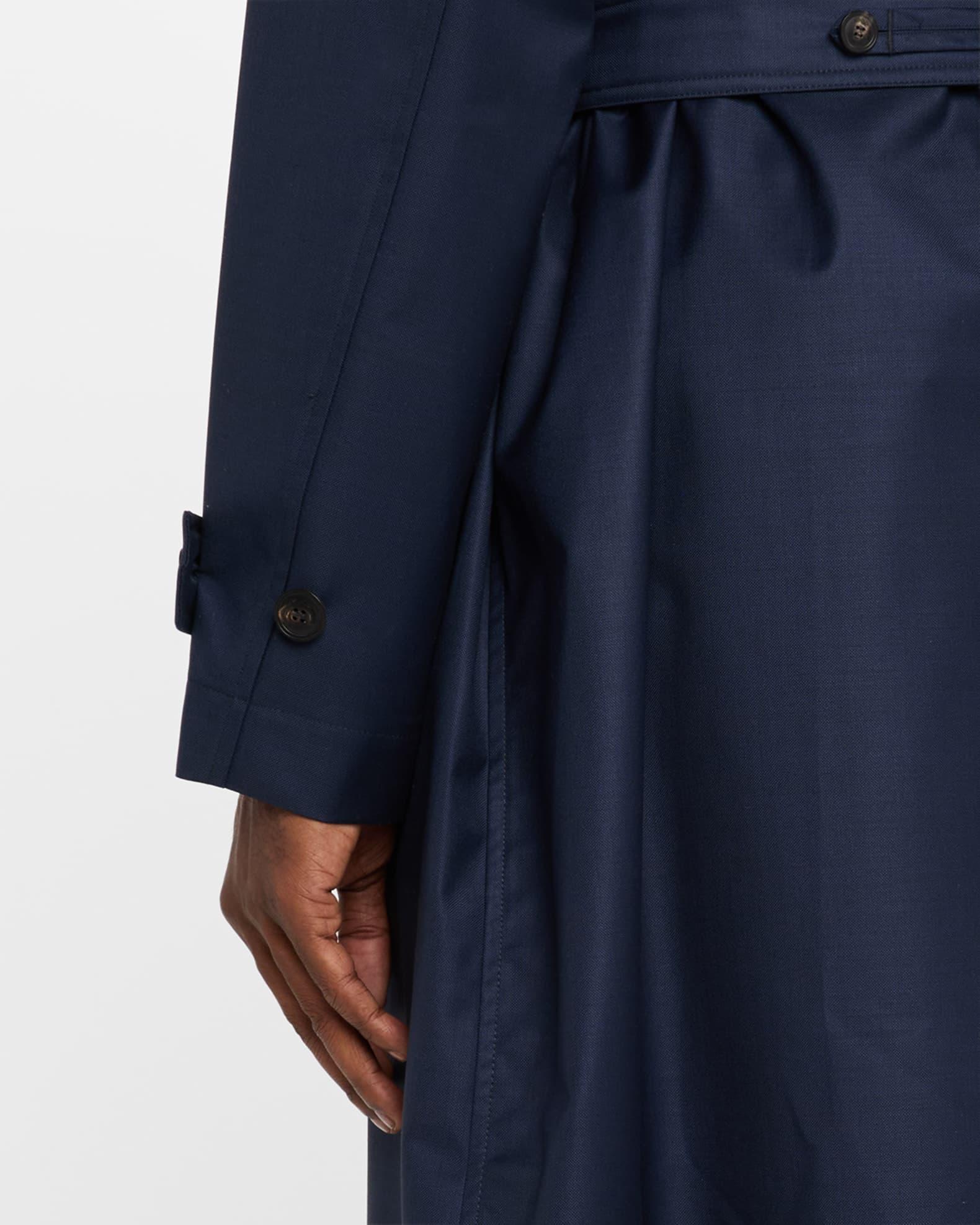 Men's Belted Trench Coat Product Image