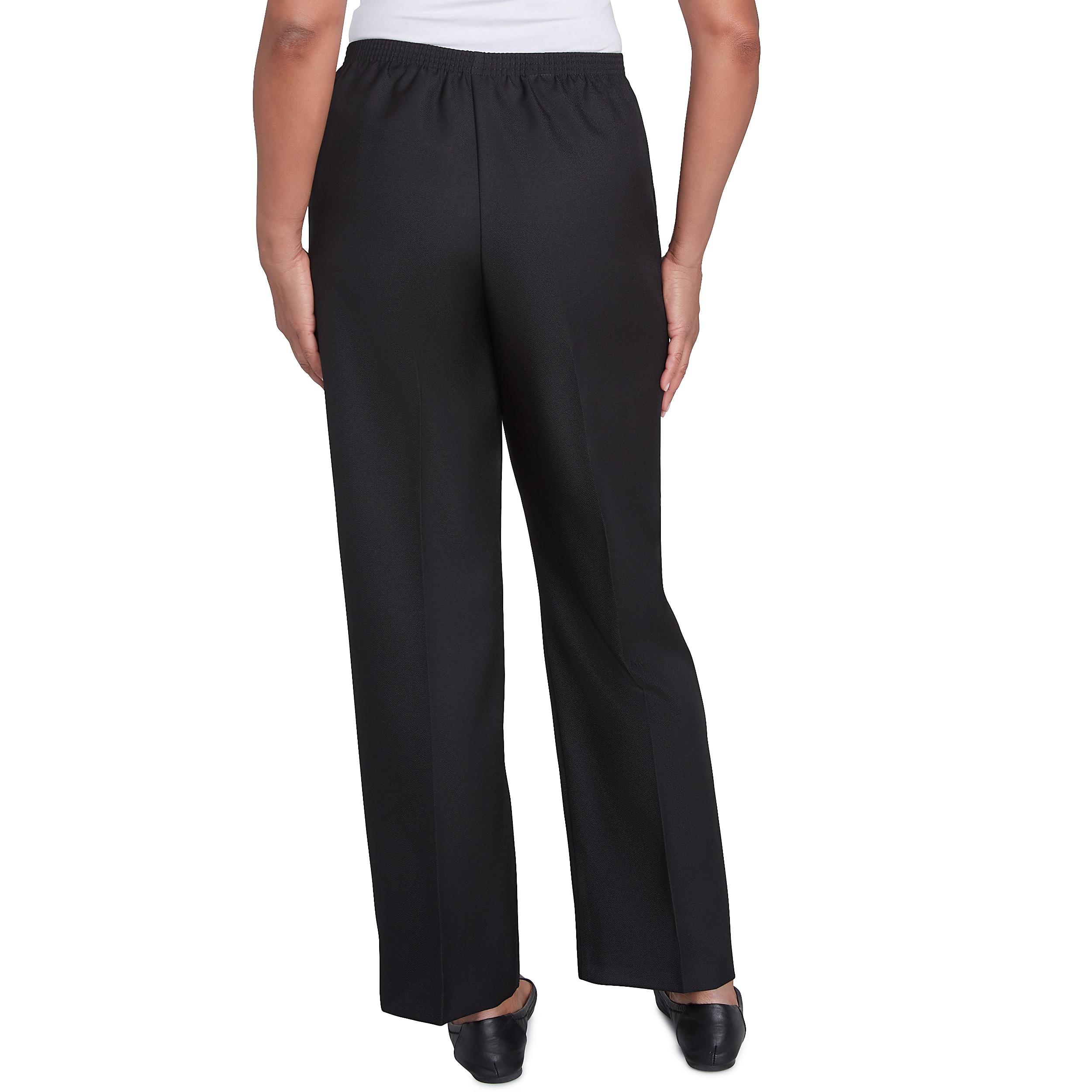 Alfred Dunner Classic Proportioned Pant Average Length Product Image