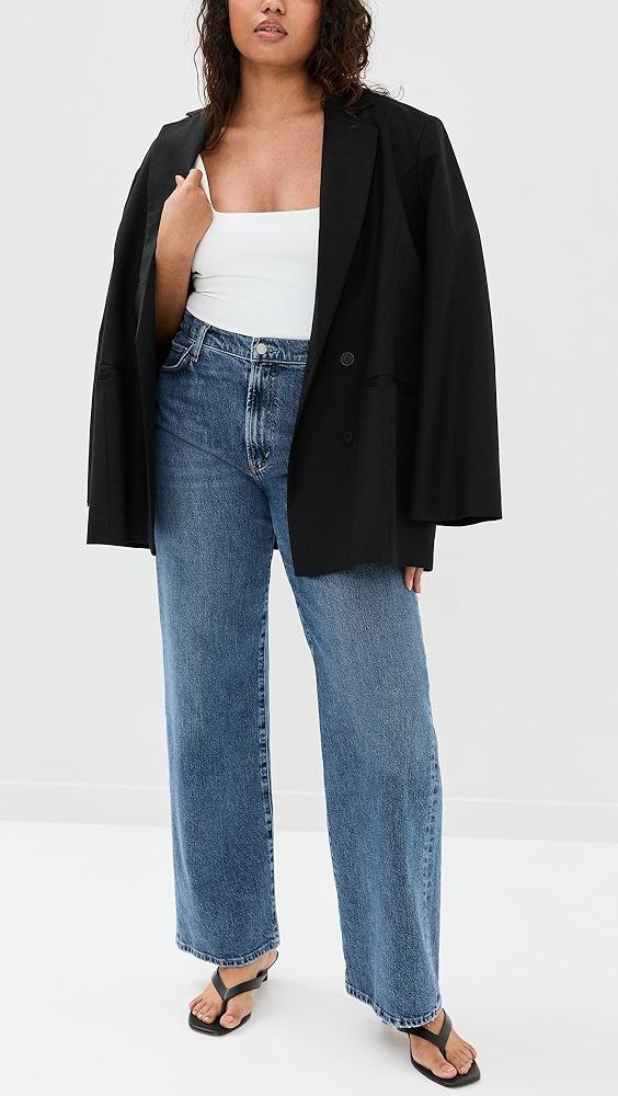 AGOLDE Harper Mid Rise Jeans | Shopbop Product Image