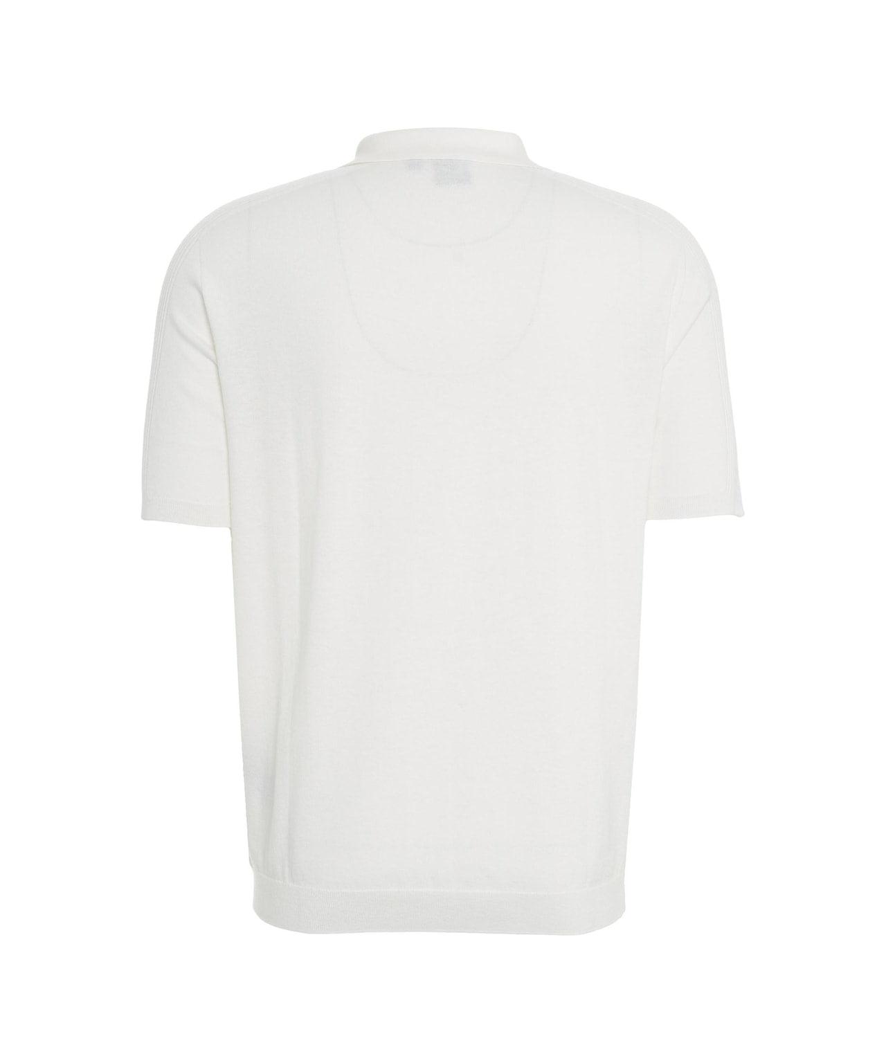 Knitted polo shirt Product Image