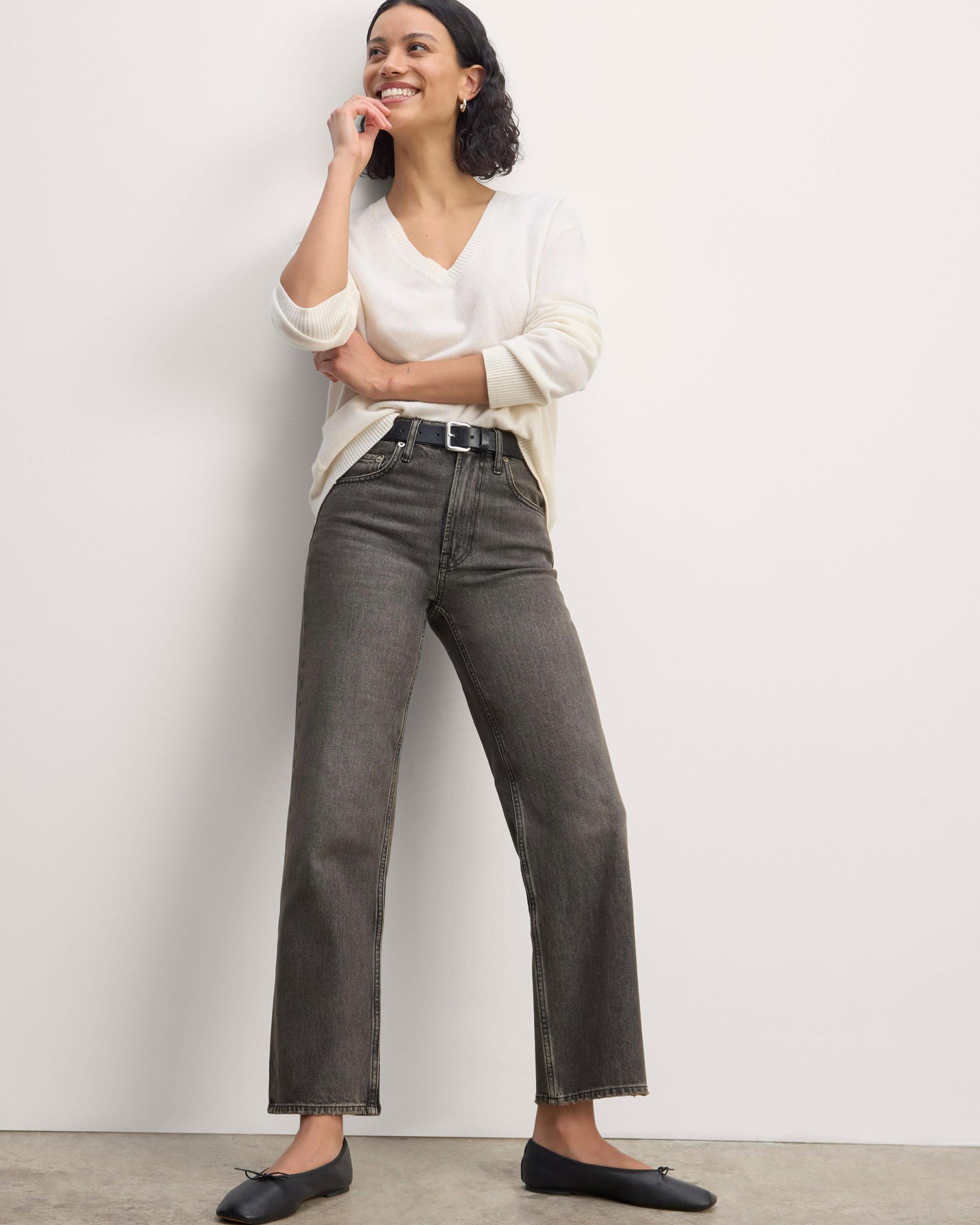 Womens Cheeky Straight Jean by Everlane Product Image