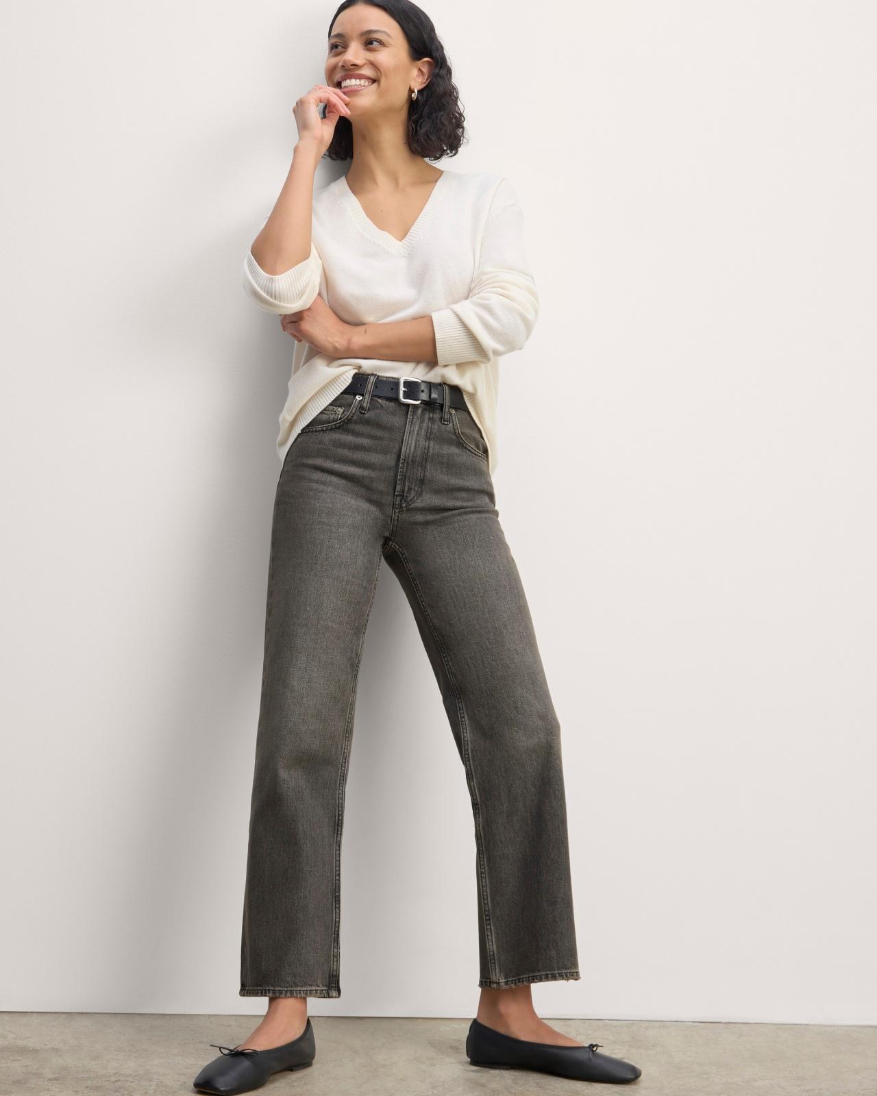 Womens Cheeky Straight Jean by Everlane Product Image