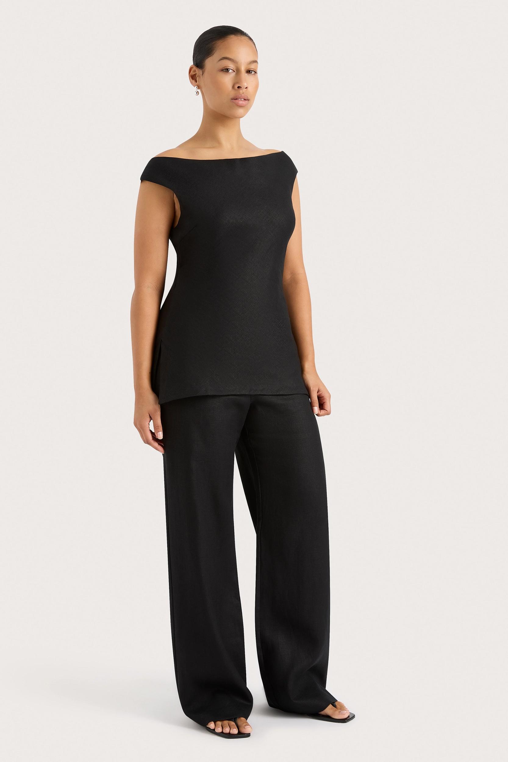 Ilride Top Black - Final Sale Product Image