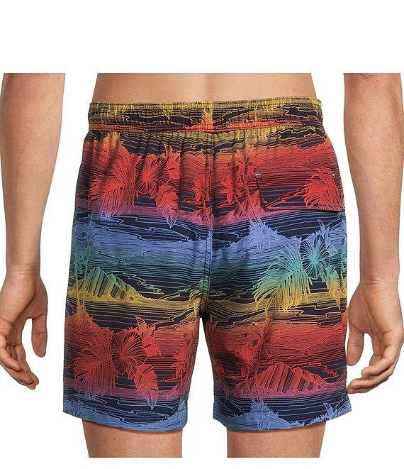 Tommy Bahama Naples Corsica Coast 6#double; Inseam Swim Trunks Product Image