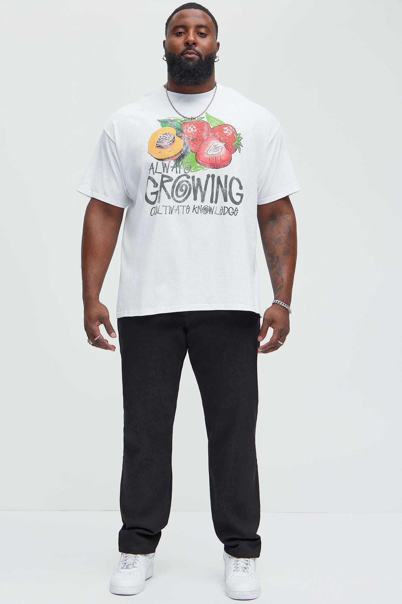 Always Growing Short Sleeve Tee - White Product Image