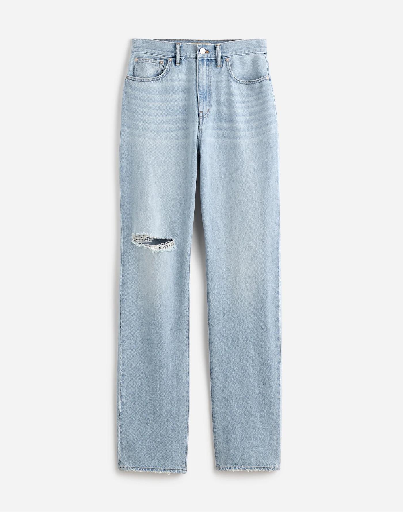 The Petite '90s Straight Jean Product Image