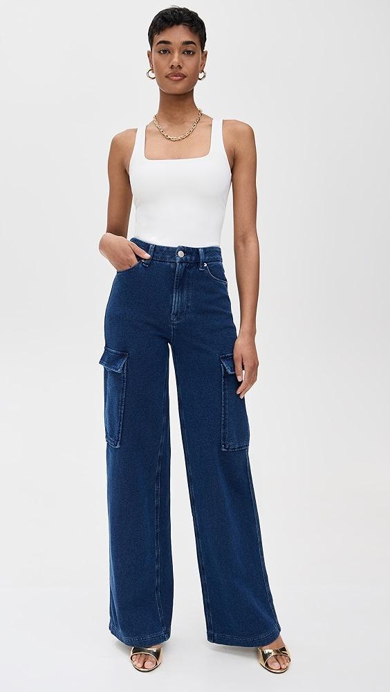 Good American Modern Tank Scuba Thong Bodysuit | Shopbop Product Image