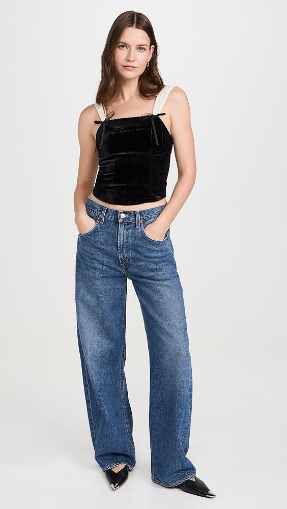 AGOLDE Low Curve Jeans | Shopbop Product Image