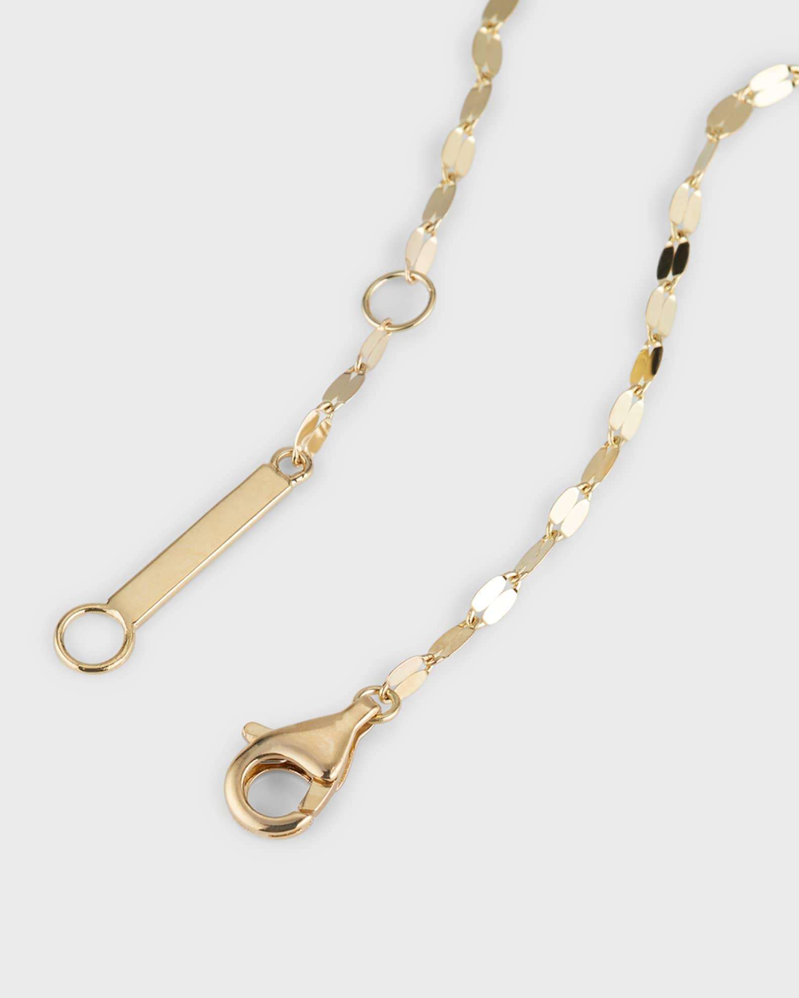 Womens 14K Yellow Gold Miami Link Choker Product Image