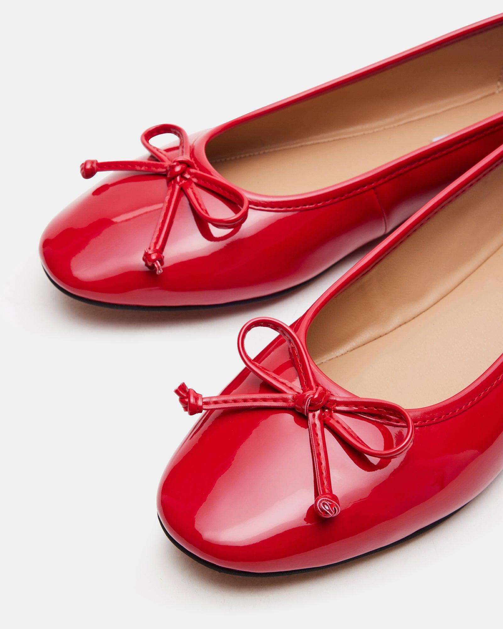 VIXEN RED PATENT Female Product Image