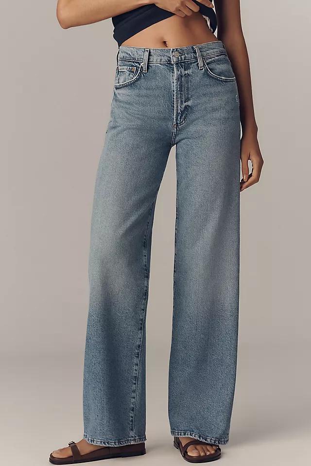 AGOLDE Harper Mid-Rise Relaxed Straight-Leg Jeans Product Image