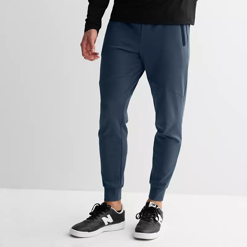 Men's Tek Gear® Performance Ponte Joggers, Size: XXL, Army Bottle Product Image