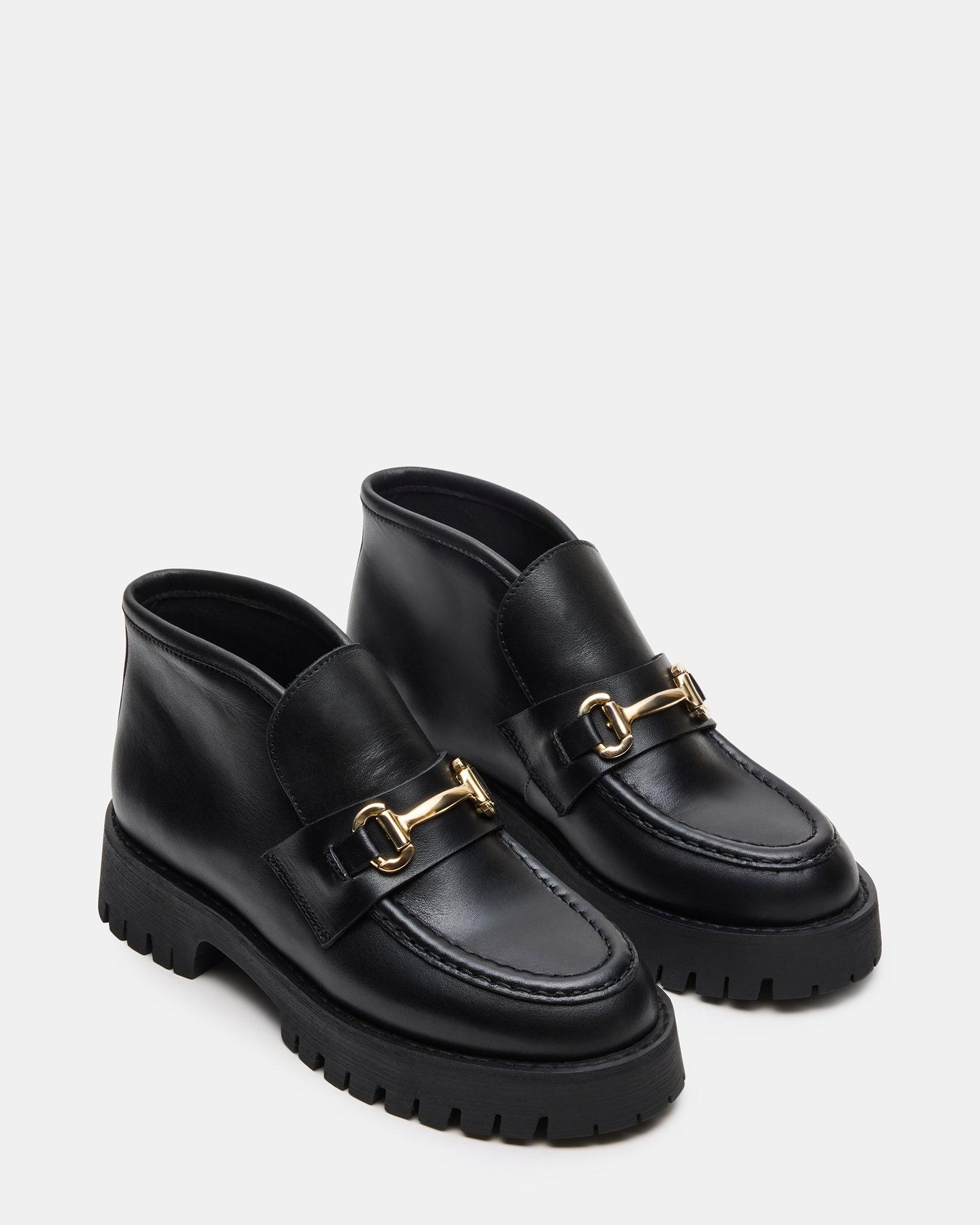 LEON BLACK LEATHER Female Product Image