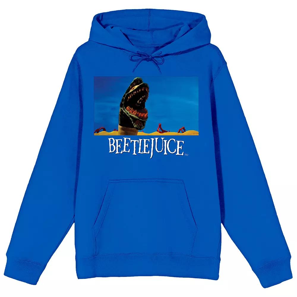 Men's Beetlejuice Sandworm Monster Graphic Hoodie,  Product Image