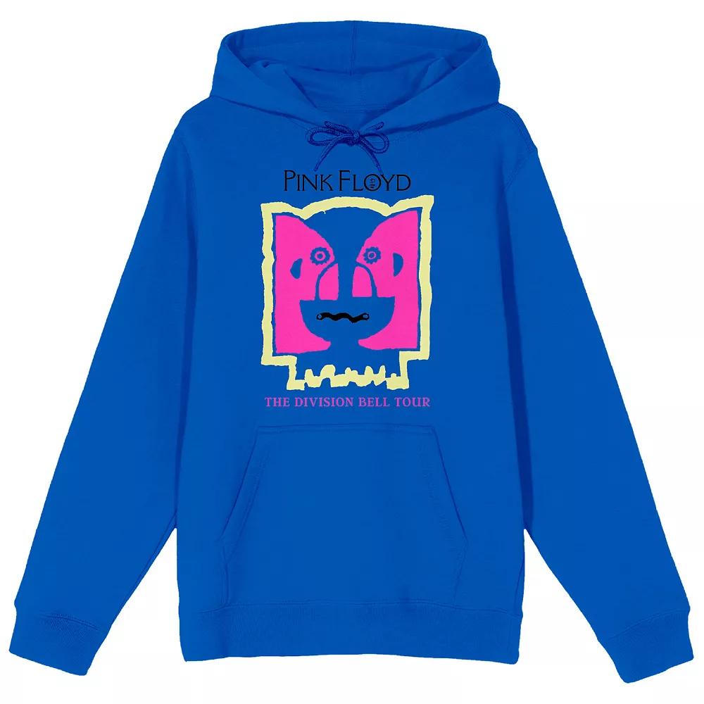 Men's Pink Floyd Division Bell Hoodie, Size: Small, Blue Product Image