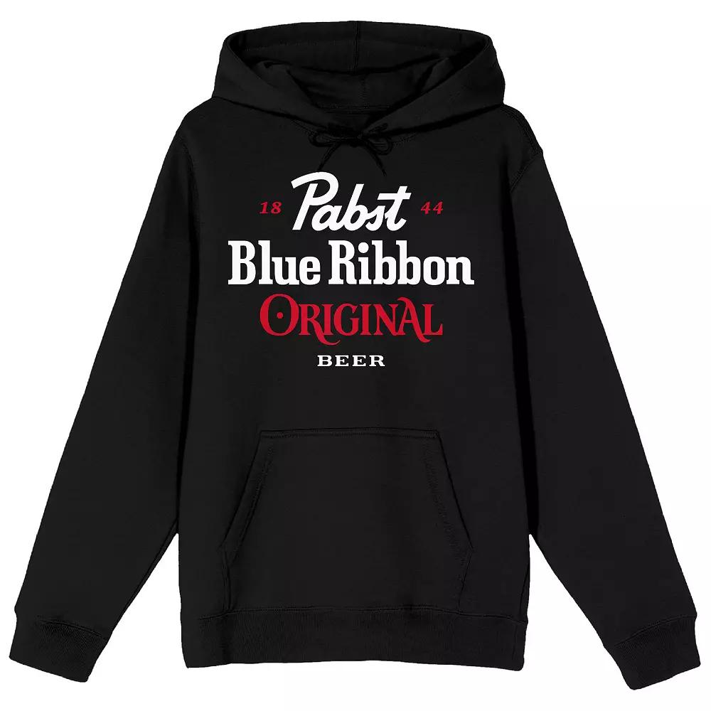 Men's Pabst Blue Ribbon Original 1844 Graphic Hoodie,  Product Image