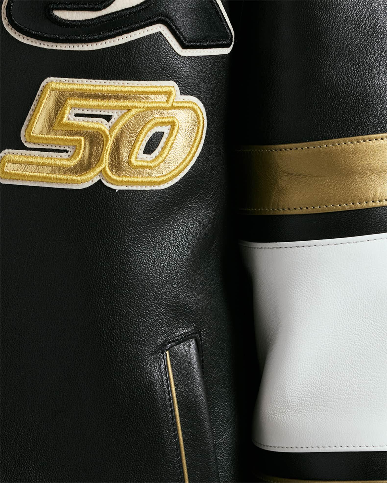 Mens Gold Anniversary Legend Bomber Jacket Product Image