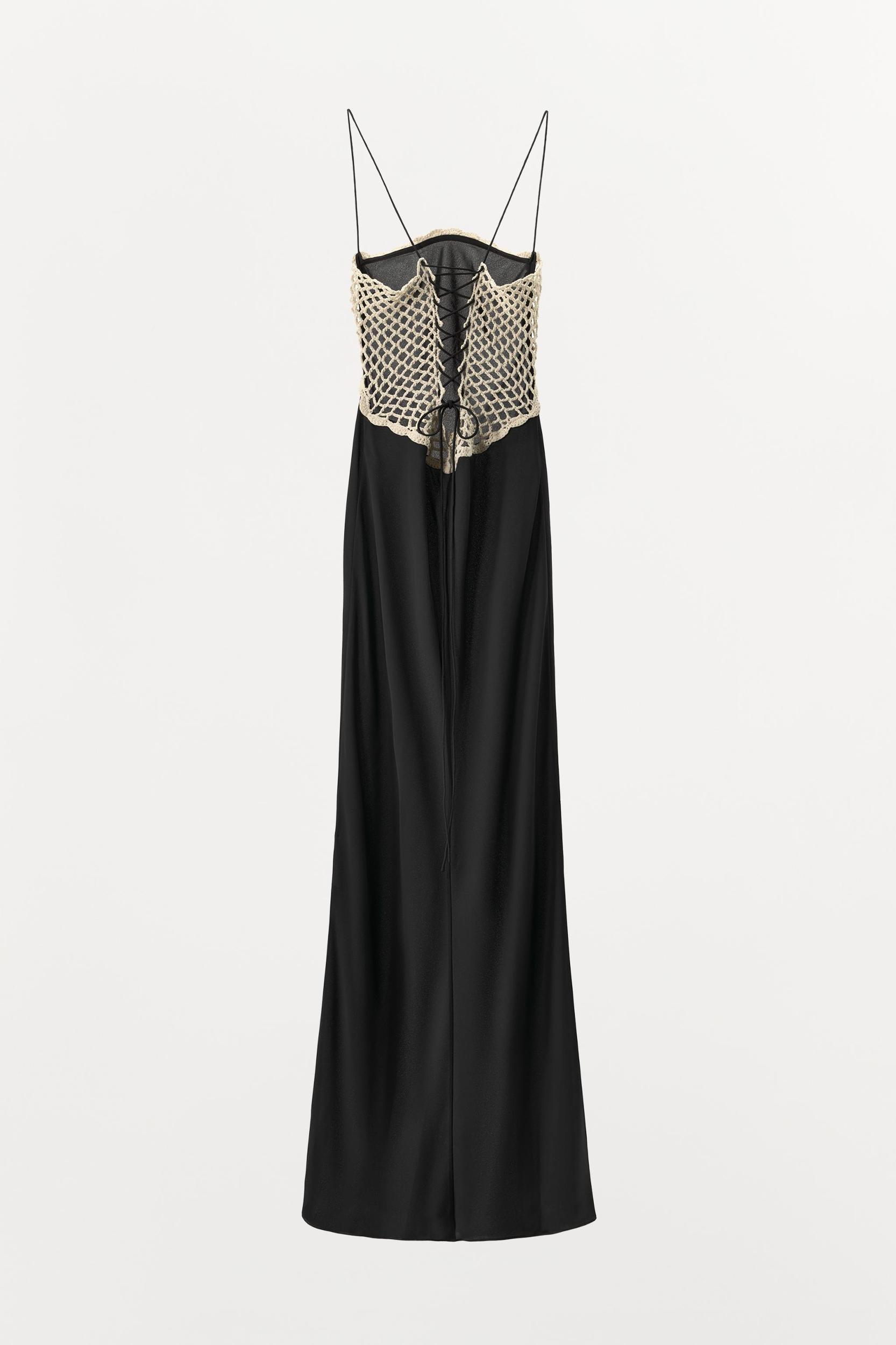 COMBINATION CROCHET DRESS Product Image