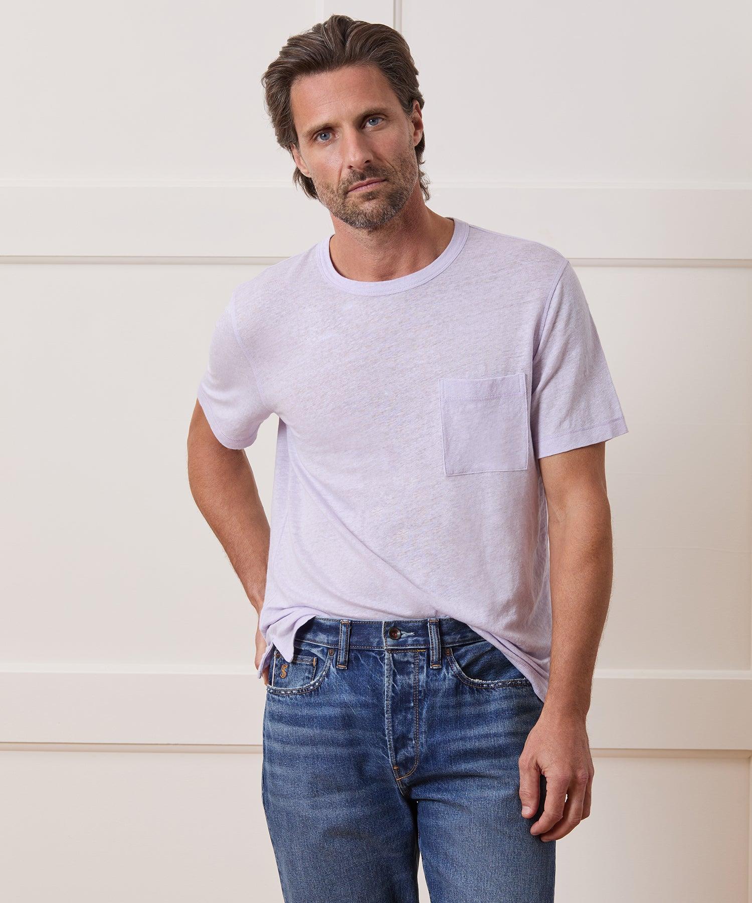 Linen Pocket Tee Product Image