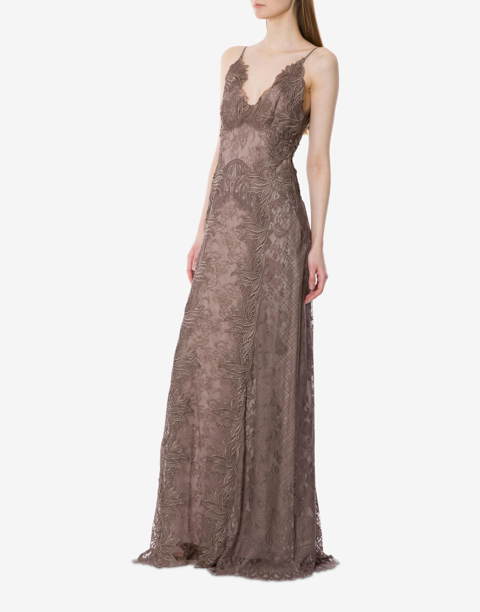 Chantilly lace long dress Product Image