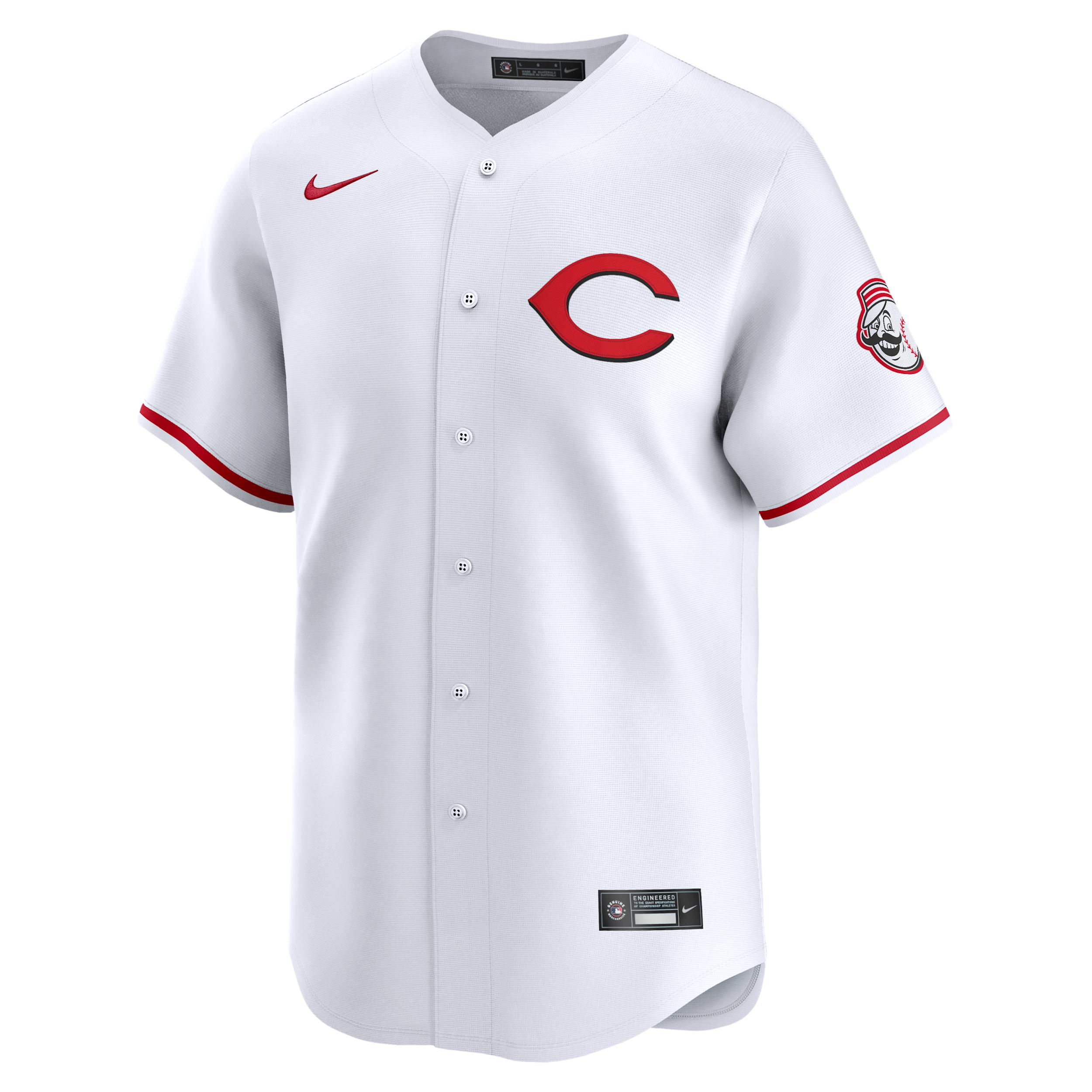 Elly De La Cruz Cincinnati Reds Nike Mens Dri-FIT ADV MLB Limited Jersey | LM250E03RE9-2A3 Product Image