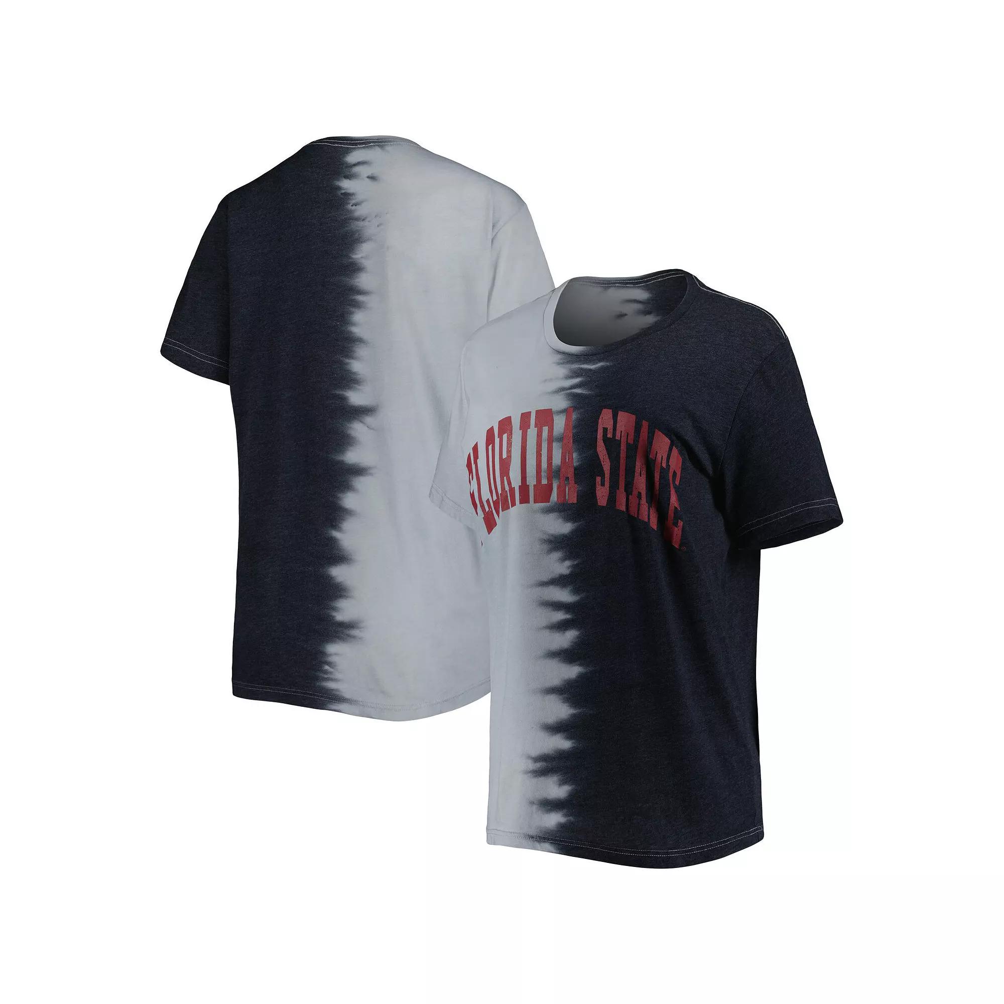 Womens Gameday Couture Florida State Seminoles Find Your Groove Split-Dye T-Shirt Product Image