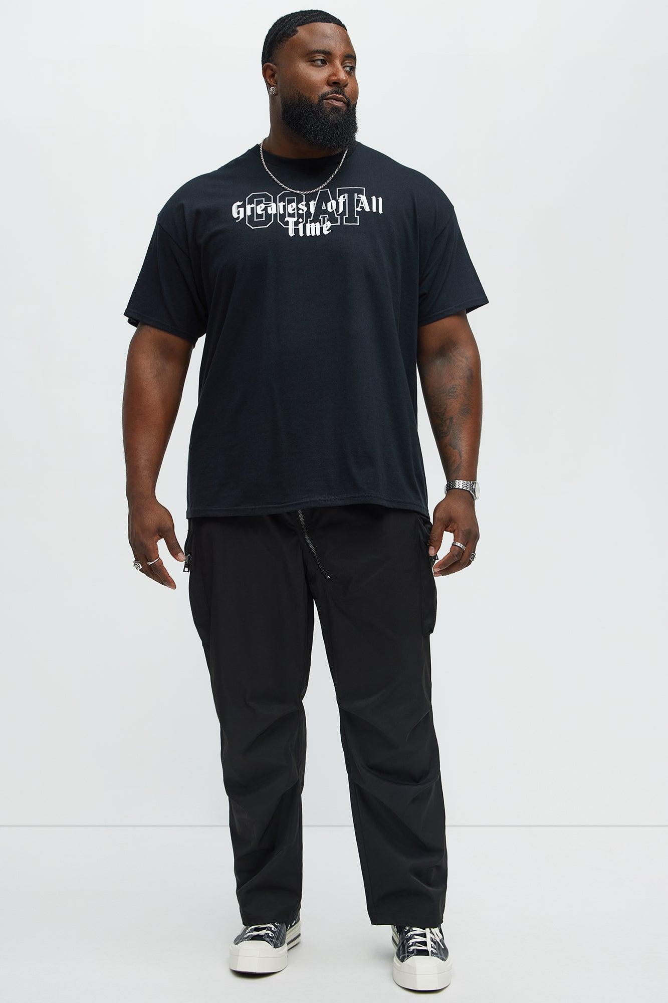 G.O.A.T. Lifestyle Short Sleeve Tee - Black Male Product Image