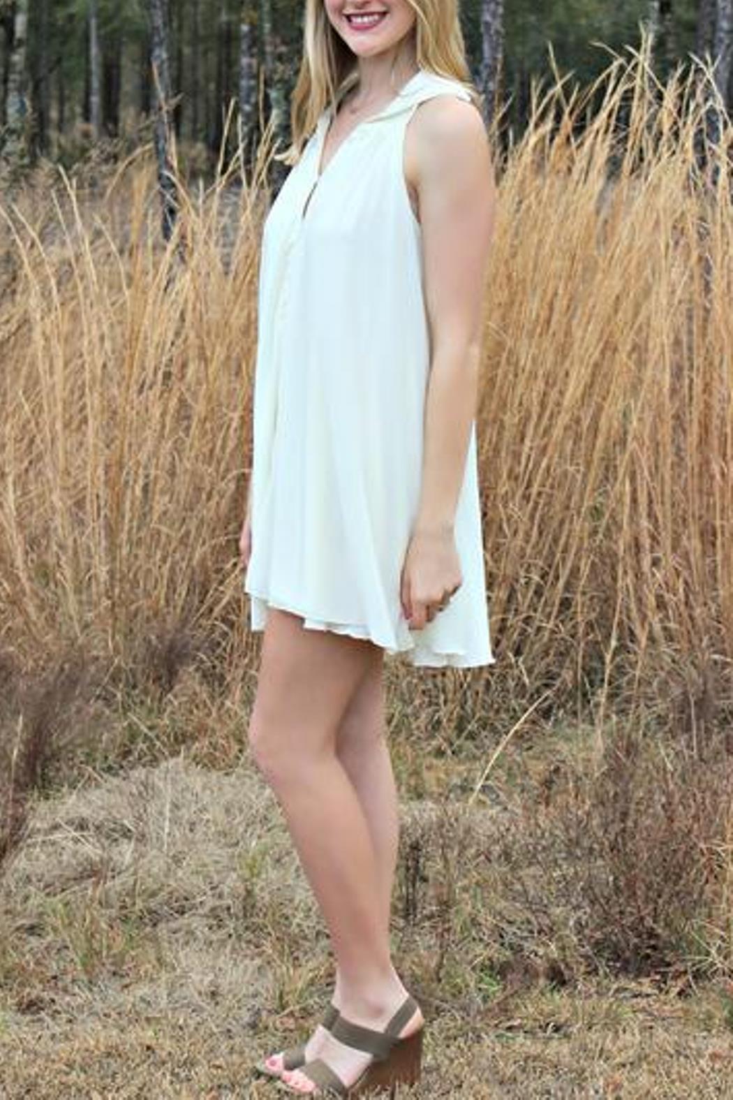 Cream Foretold Dress Product Image