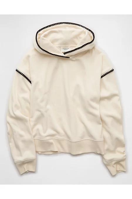 AE Contrast Stitch Hoodie Women's Product Image