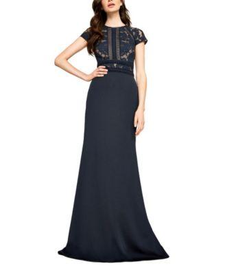 Catrine Lace Bodice Gown Product Image