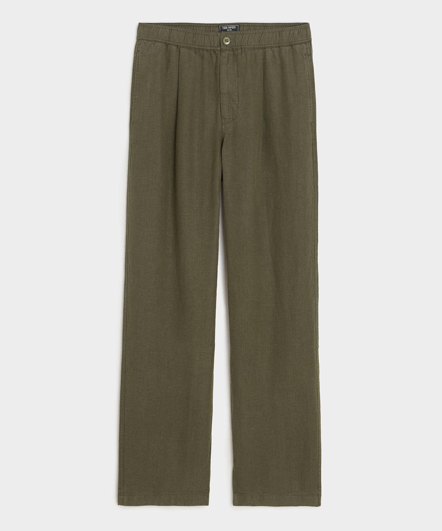 Relaxed Linen Leisure Pant Product Image