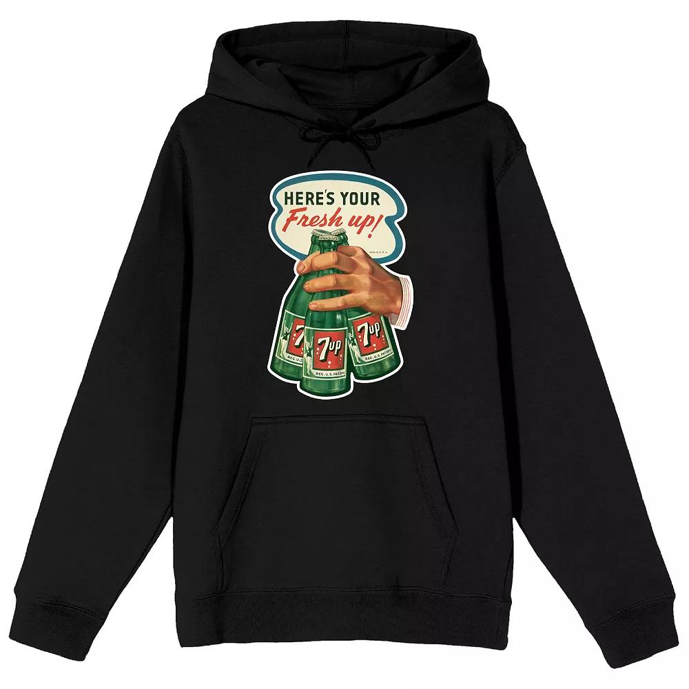 Men's 7UP Here's Your Fresh Up Graphic Hoodie,  Product Image