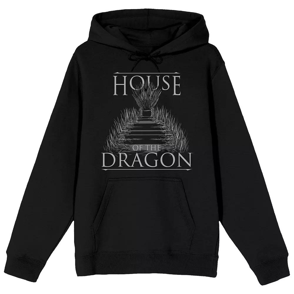 Men's House of the Dragon Throne Hoodie,  Product Image