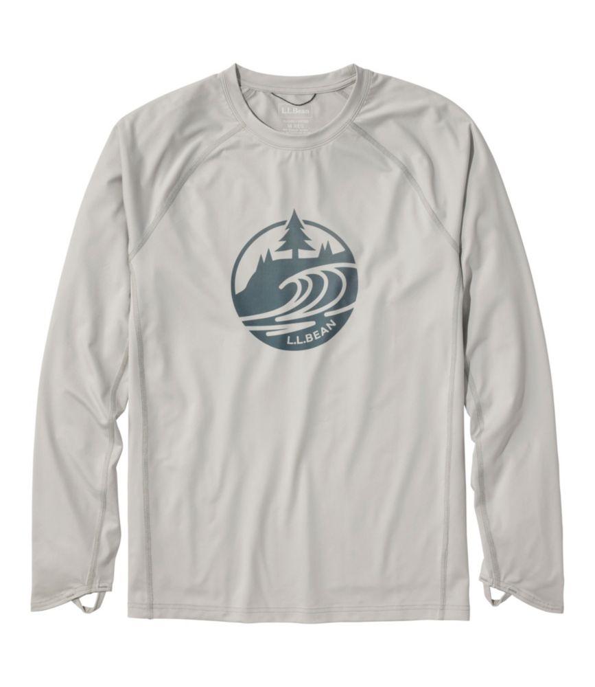Men's Swift River Cooling Rash Guard, Graphic Product Image