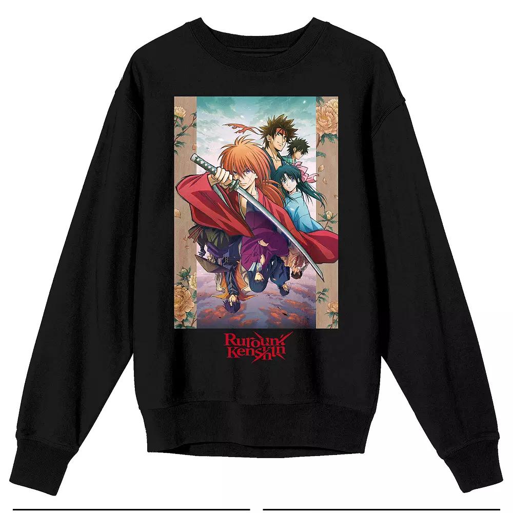 Men's Rurouni Kenshin Character Sweatshirt,  Product Image