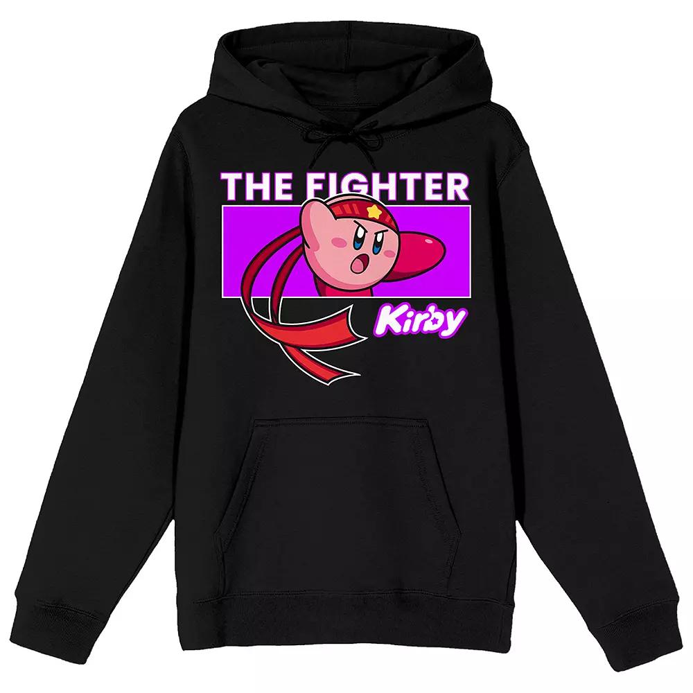 Men's Kirby The Fighter Graphic Hoodie,  Product Image