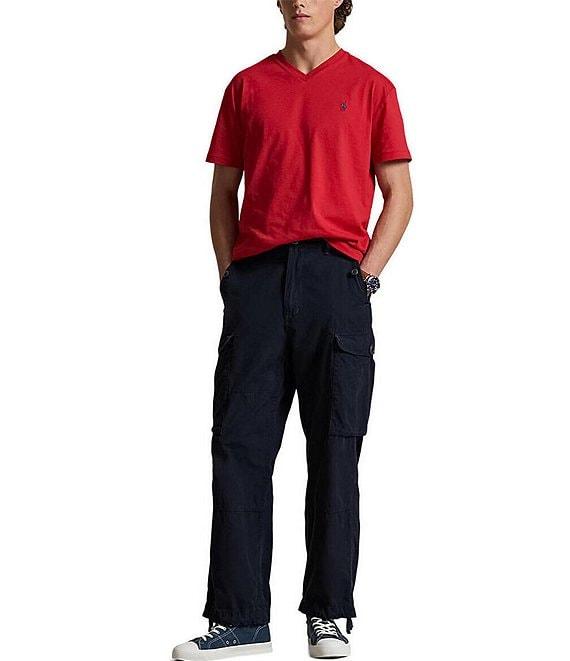 Polo Ralph Lauren Classic Fit Short Sleeve V-Neck T-Shirt Product Image