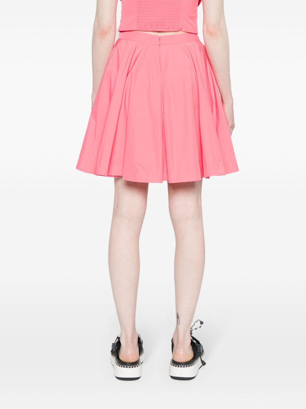 Fritillaria flared mini skirt Product Image